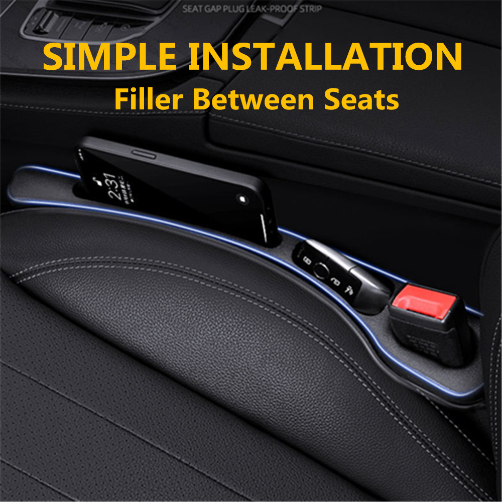 Car Accessories Unique - 2X Car Seat Gap Filler Between