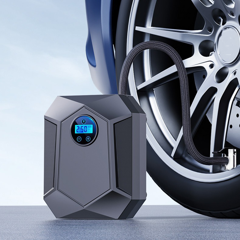 Car Portable Tire Inflator - DC12V Portable Wired Car Tire Inflator
