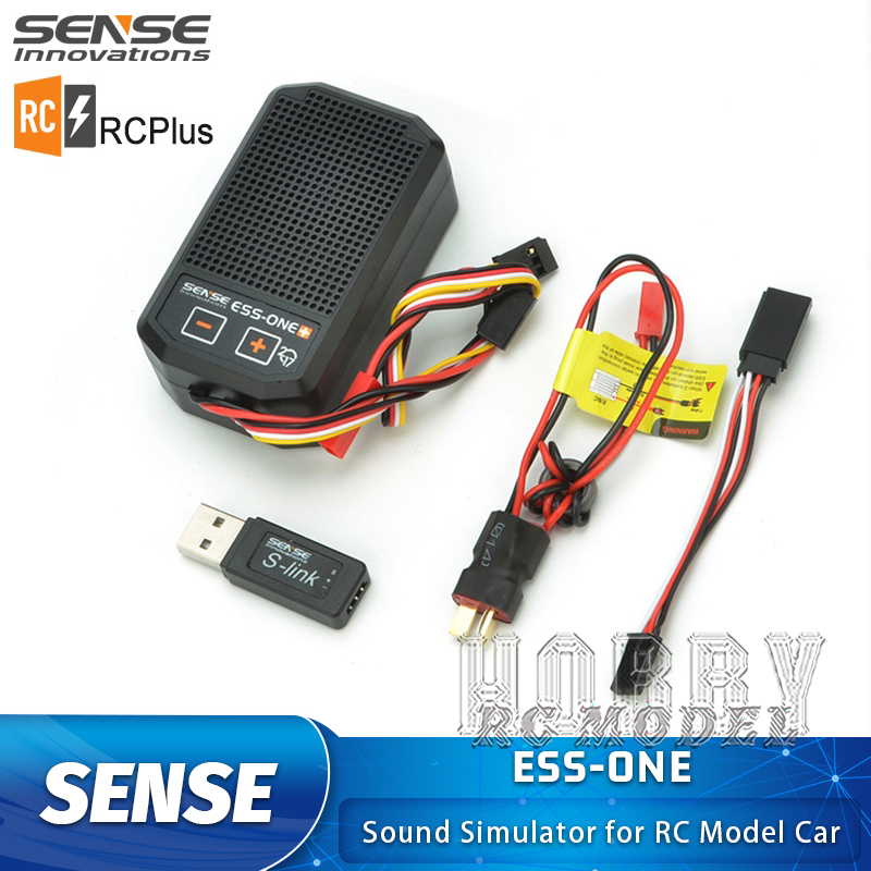 Car Accessories Sound System - SENSE ESS-ONE Sound Simulator for RC