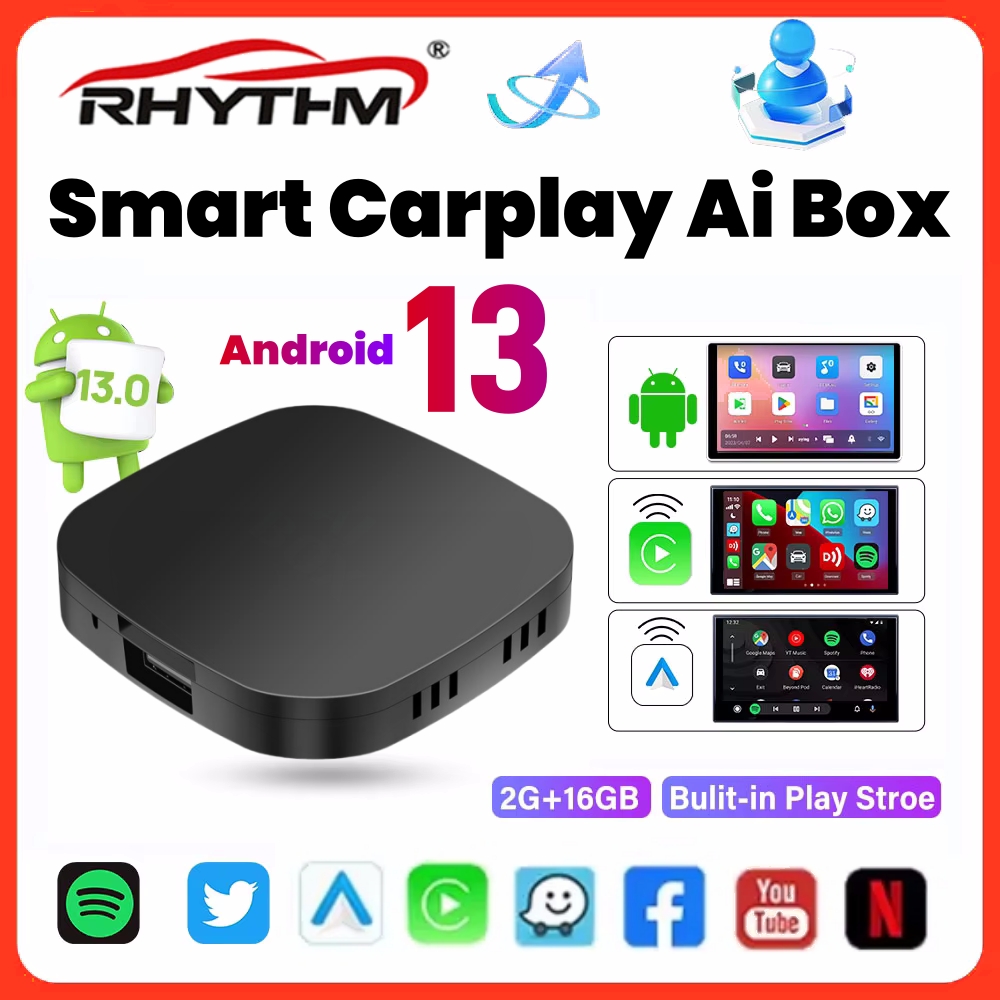 Car Accessories Youtube - New 3 in 1 Wireless Carplay&Android