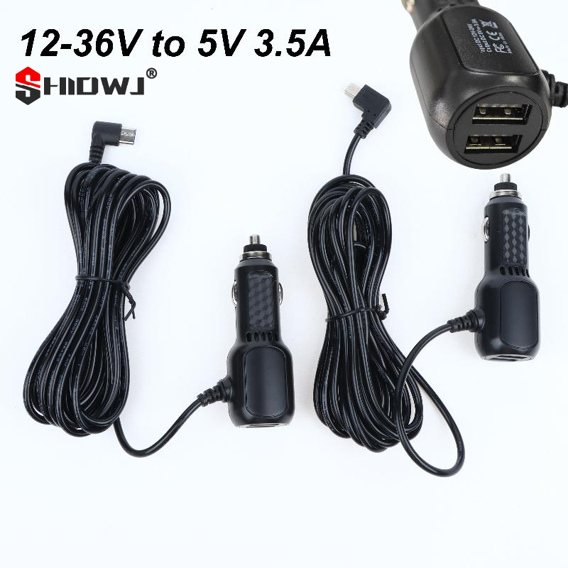 Car Dash Cam - 1Pcs 5V 3.5A Type C USB