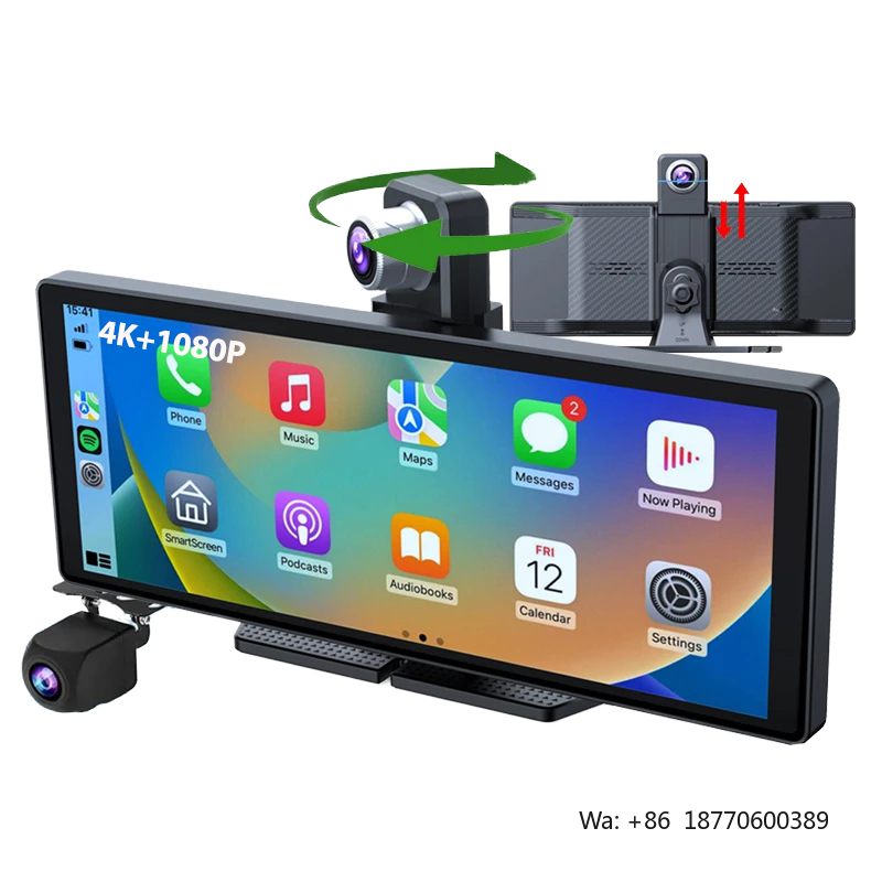 Car Dash Cam - Carplay DashCam Dash Cam Front and
