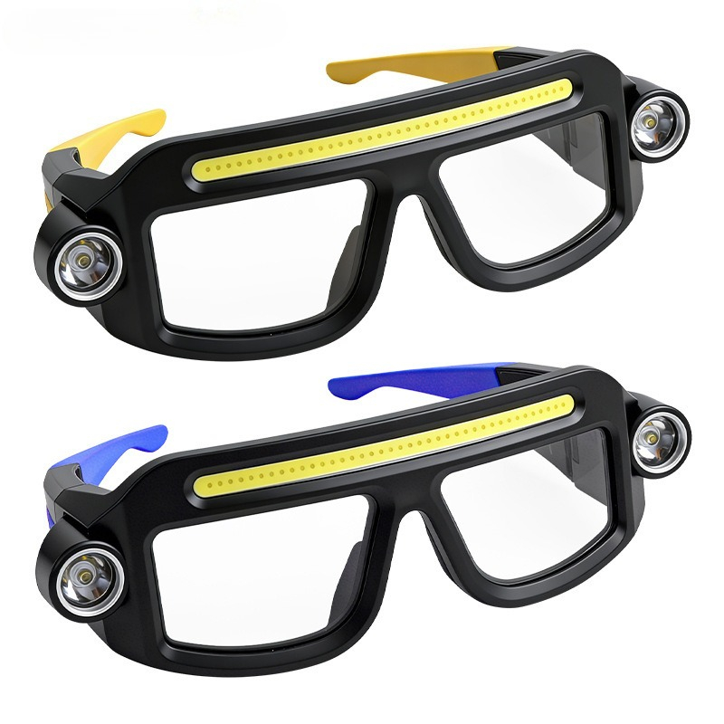 Led Headlight Bulbs - Rechargeable COB LED Glasses Headlight TYPE