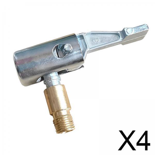 Car Portable Tire Inflator - 4x Car Tire Inflator Hose Adapter