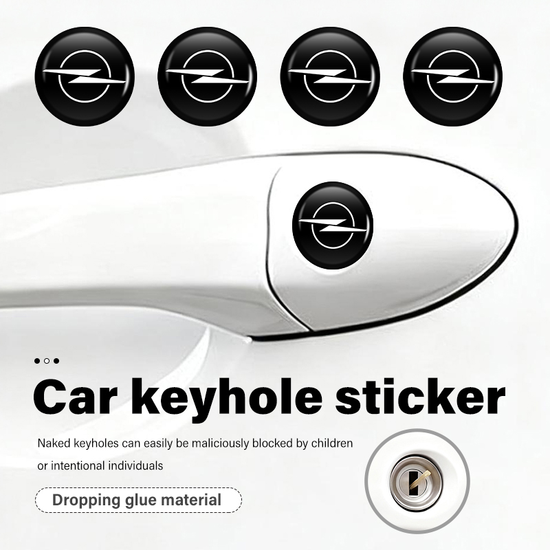 Car Accessories Unique - For Opel 14mm Car Key Emblem