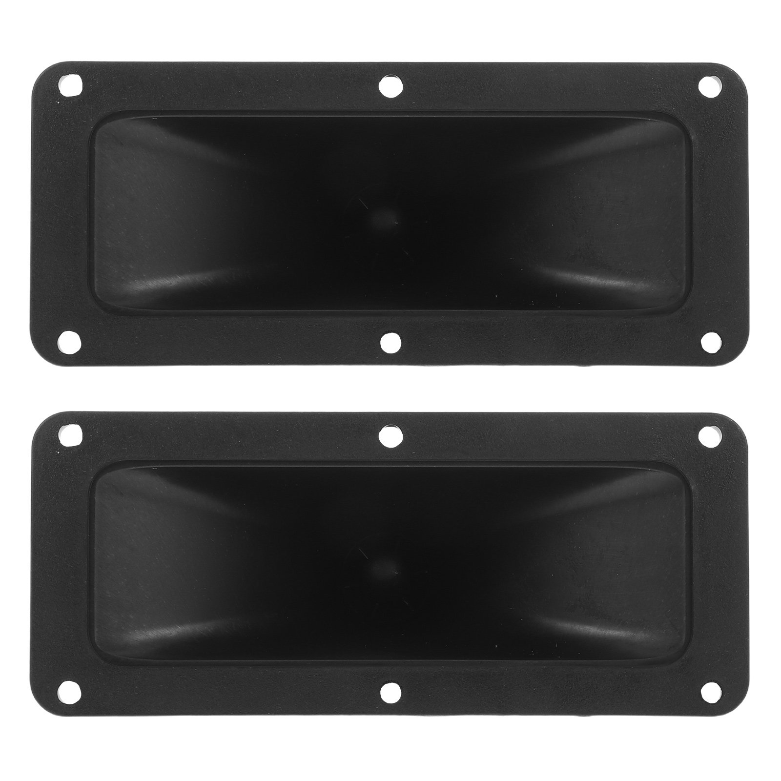 Car Accessories Sound System - 2Pcs Horn Speaker Audio Tweeters Rectangular