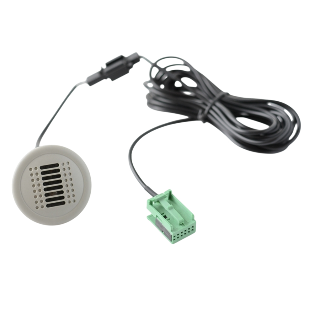 Car Accessories Sound System - Wired Car Mic FISCON Mic For