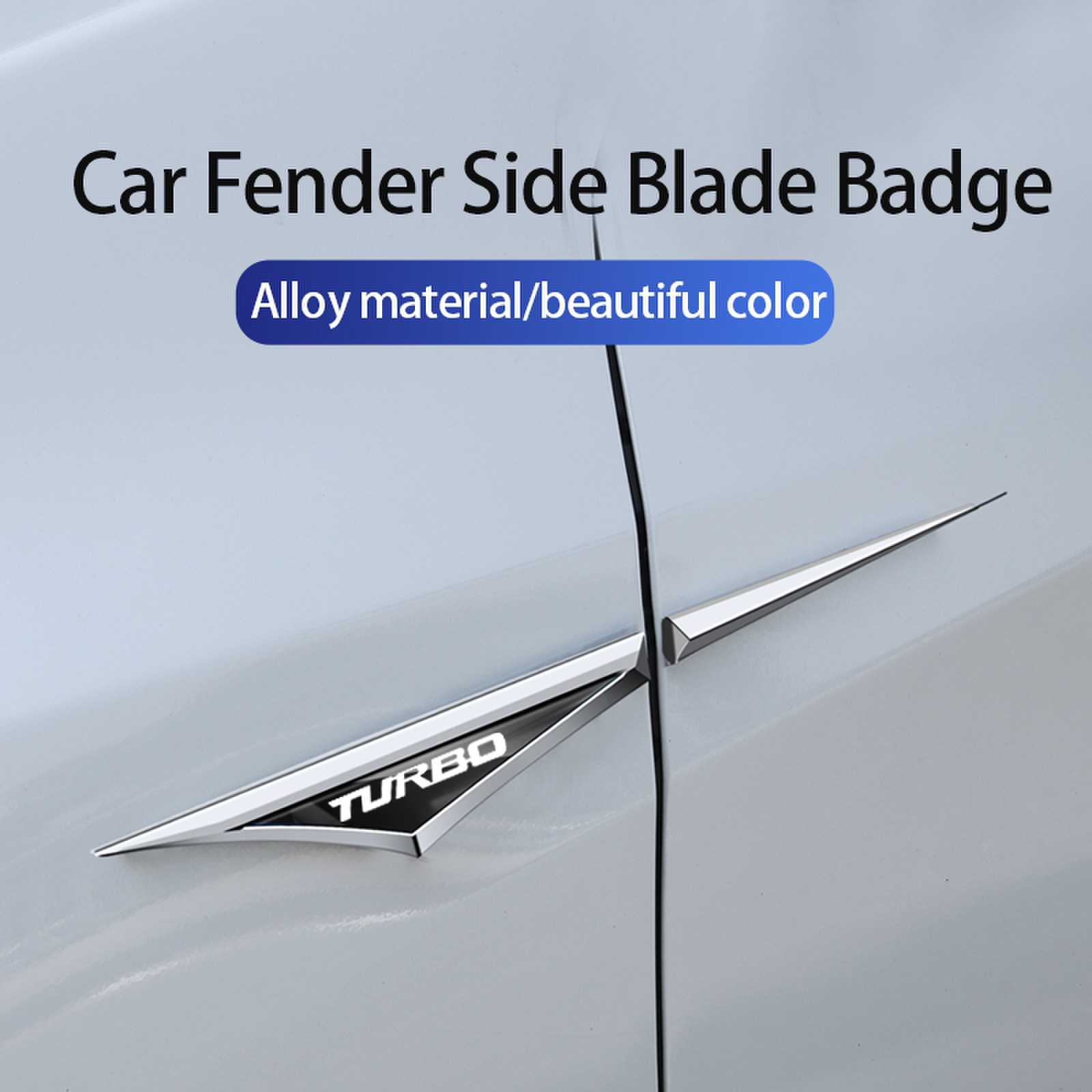 Car Accessories Unique - New Fashion Turbo Logo Car Metal