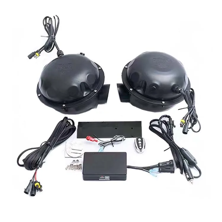 Car Accessories Sound System - Universal Electric Exhaust Boost System Exhaust