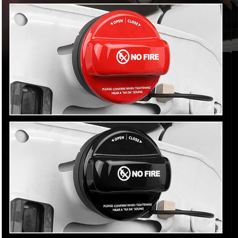 Car Accessories Honda Crv - Car Fuel Tank Cap Warning Protective