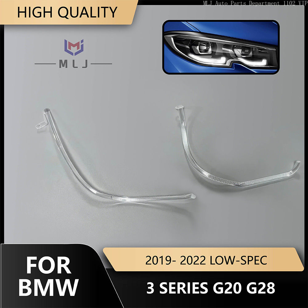 Car Accessories Youtube - Acrylic Tube For 2019-2022 BMW 3