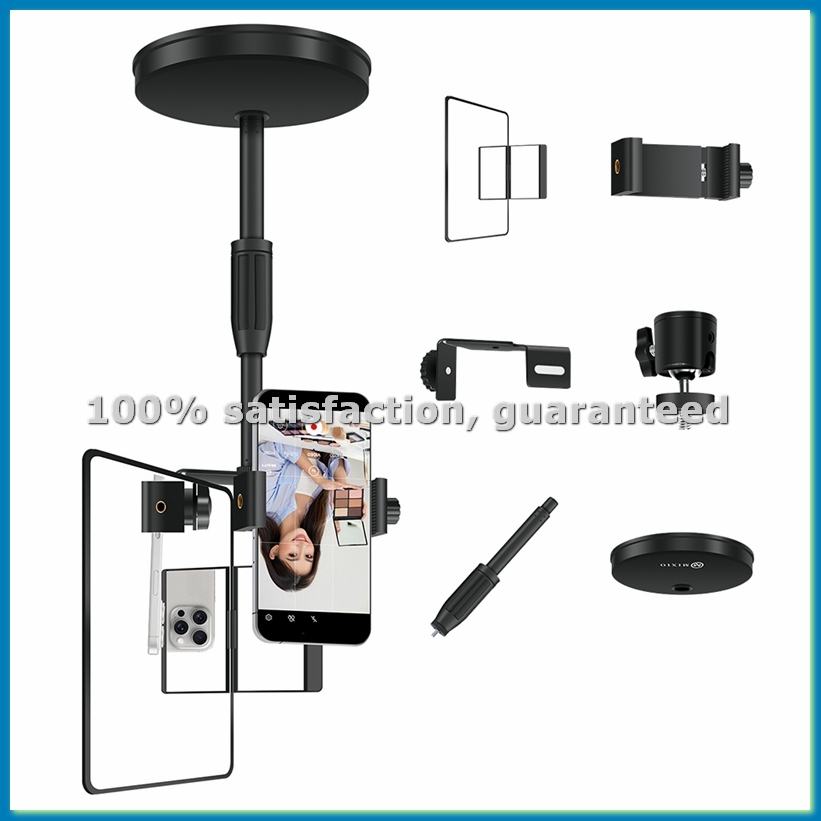 Car Dash Cam - Adjustable Height Mobile Phone Holder Desktop