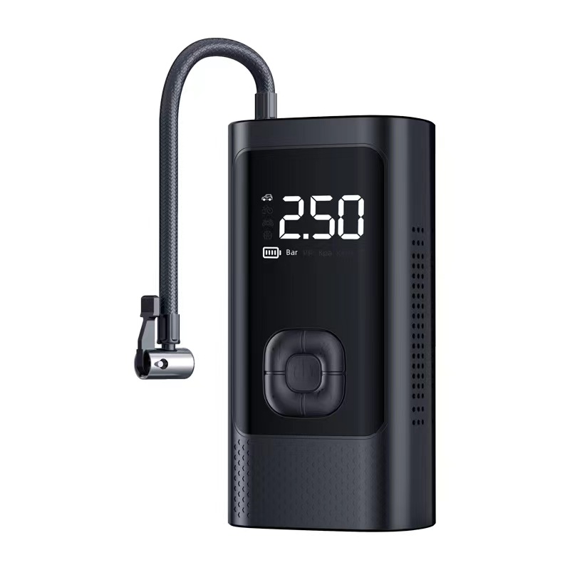 Car Portable Tire Inflator - 150psi Portable Balloon Pump Car Air