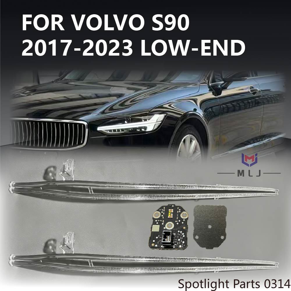 Car Accessories Youtube - For Volvo S90 2017-2023 Low-Spec Headlight