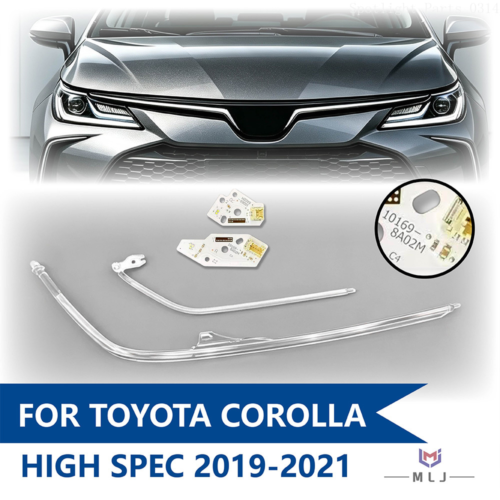 Car Accessories Youtube - For 2019-2021 Toyota Corolla ALTIS High