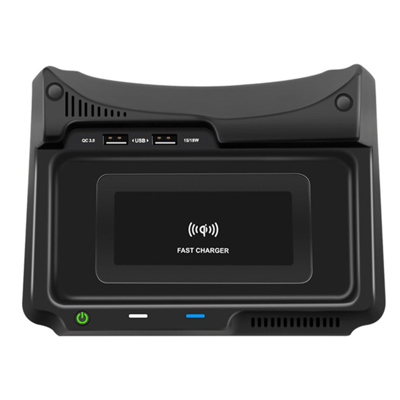 Car Accessories Honda Crv - A64P-15W Car Wireless Charger QI Phone