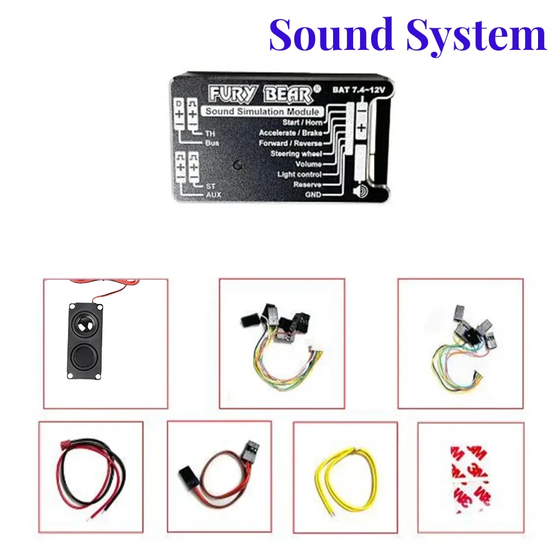 Car Accessories Sound System - Fury Bear Sound System Sound Group