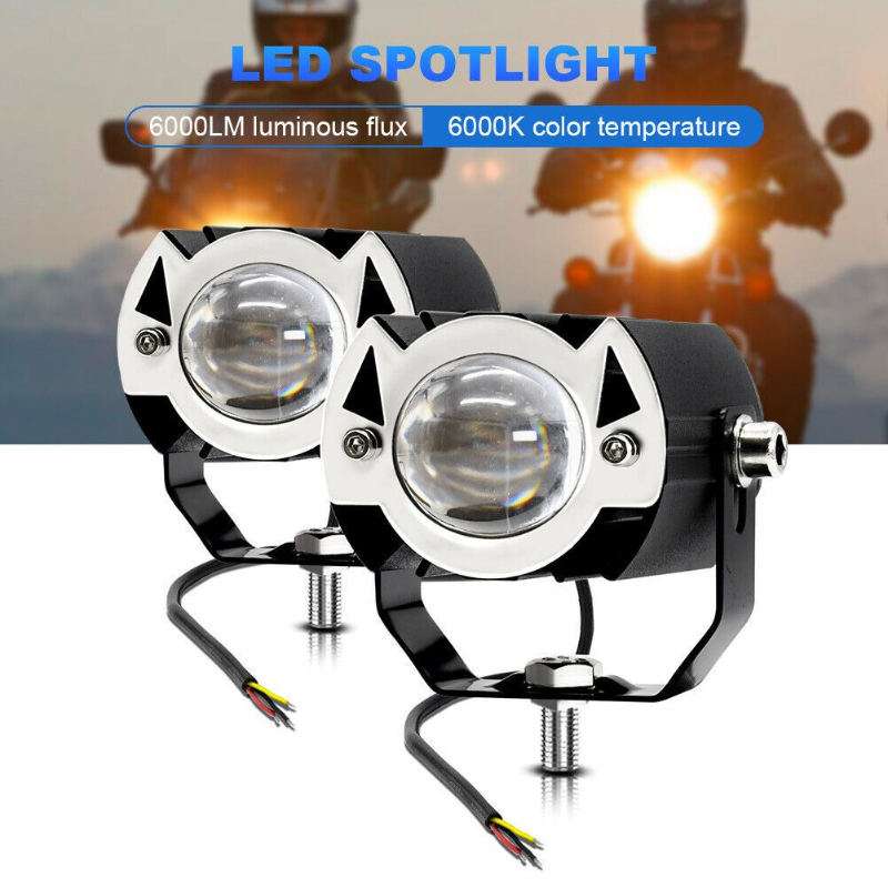 Led Headlight Bulbs - 2Pcs/set 15W LED Motorcycle Headlight Dual