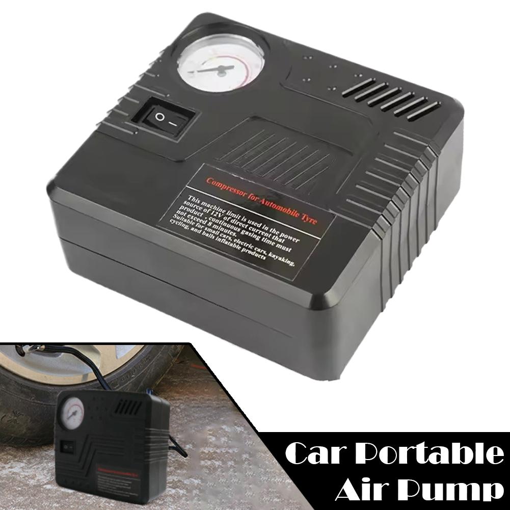 Car Portable Tire Inflator - 12V 150PSI Tire Portable Inflator Pump