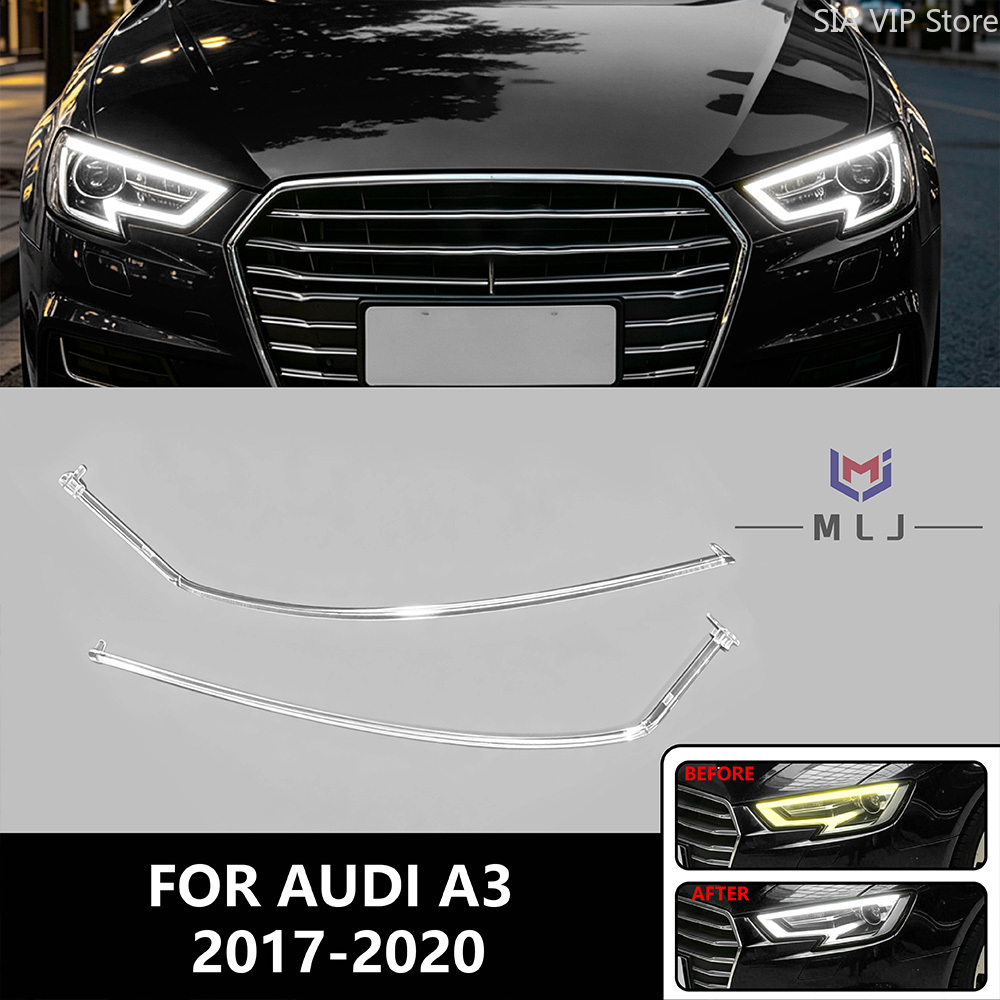 Car Accessories Youtube - Angel Eyes Tube For 2017-2020 Audi