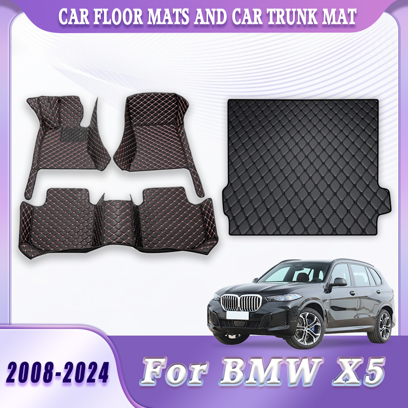 Car Accessories Unique - All-Weather Car Floor Carpets Rear Cargo