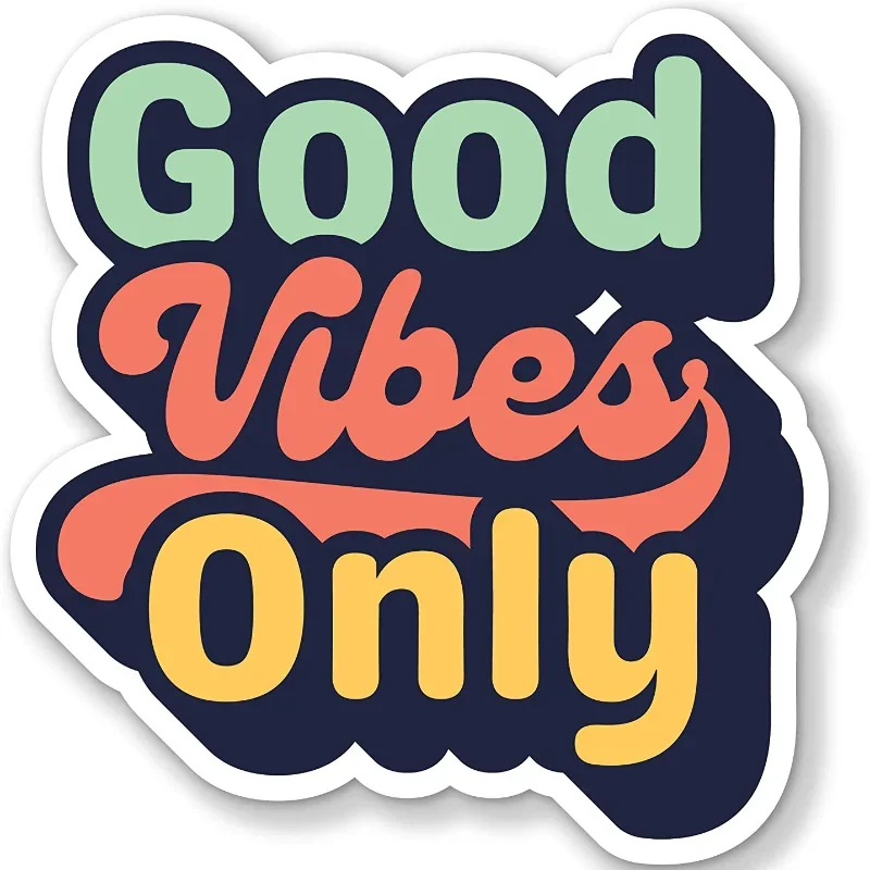 Car Accessories Unique - Personality Letter Sentence Bumper Stiker Special