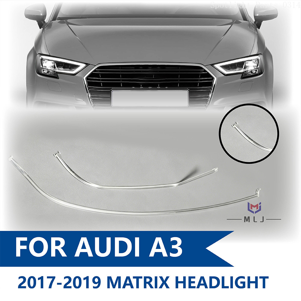 Car Accessories Youtube - For AUDI A3 2017-2019 8V Facelift