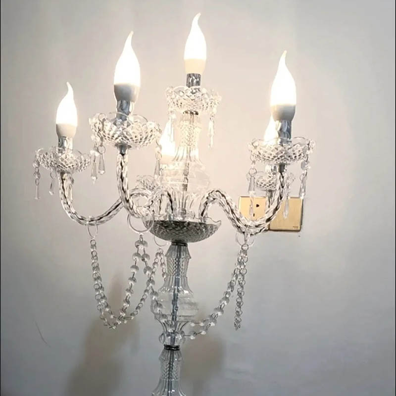 Led Headlight Bulbs - Modern Luxury Candle Lamps Wedding Centerpieces
