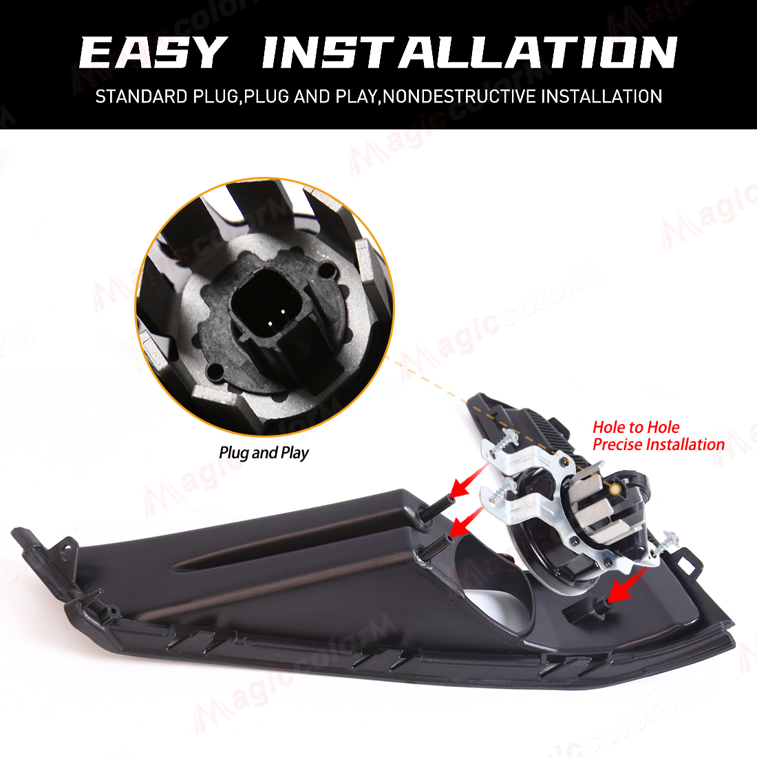 LED Fog Lamp For Honda CRV CR- - огляд і ціна Car Accessories Honda Crv