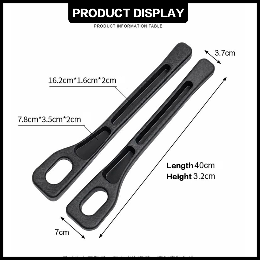 2X Car Seat Gap Filler Between - огляд і ціна Car Accessories Unique