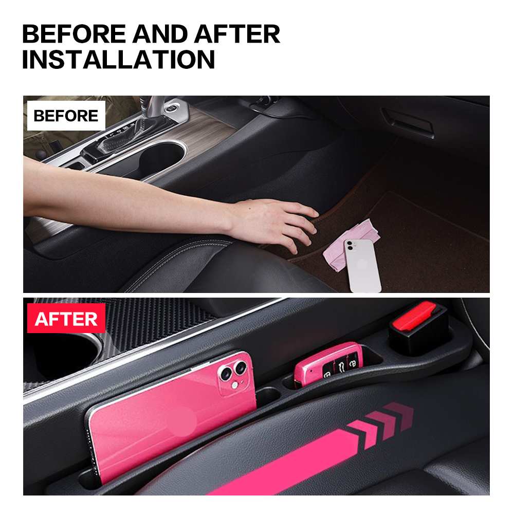 2X Car Seat Gap Filler Between - огляд і ціна Car Accessories Unique