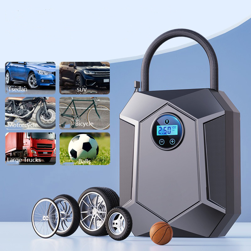 DC12V Portable Wired Car Tire  - огляд і ціна Car Portable Tire Inflator
