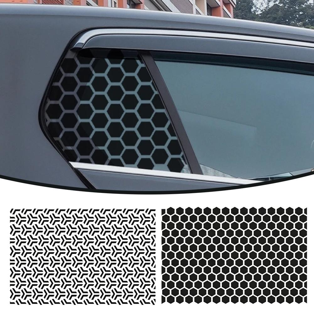 Auto Side Window Honeycomb Pat - огляд і ціна Car Accessories Unique