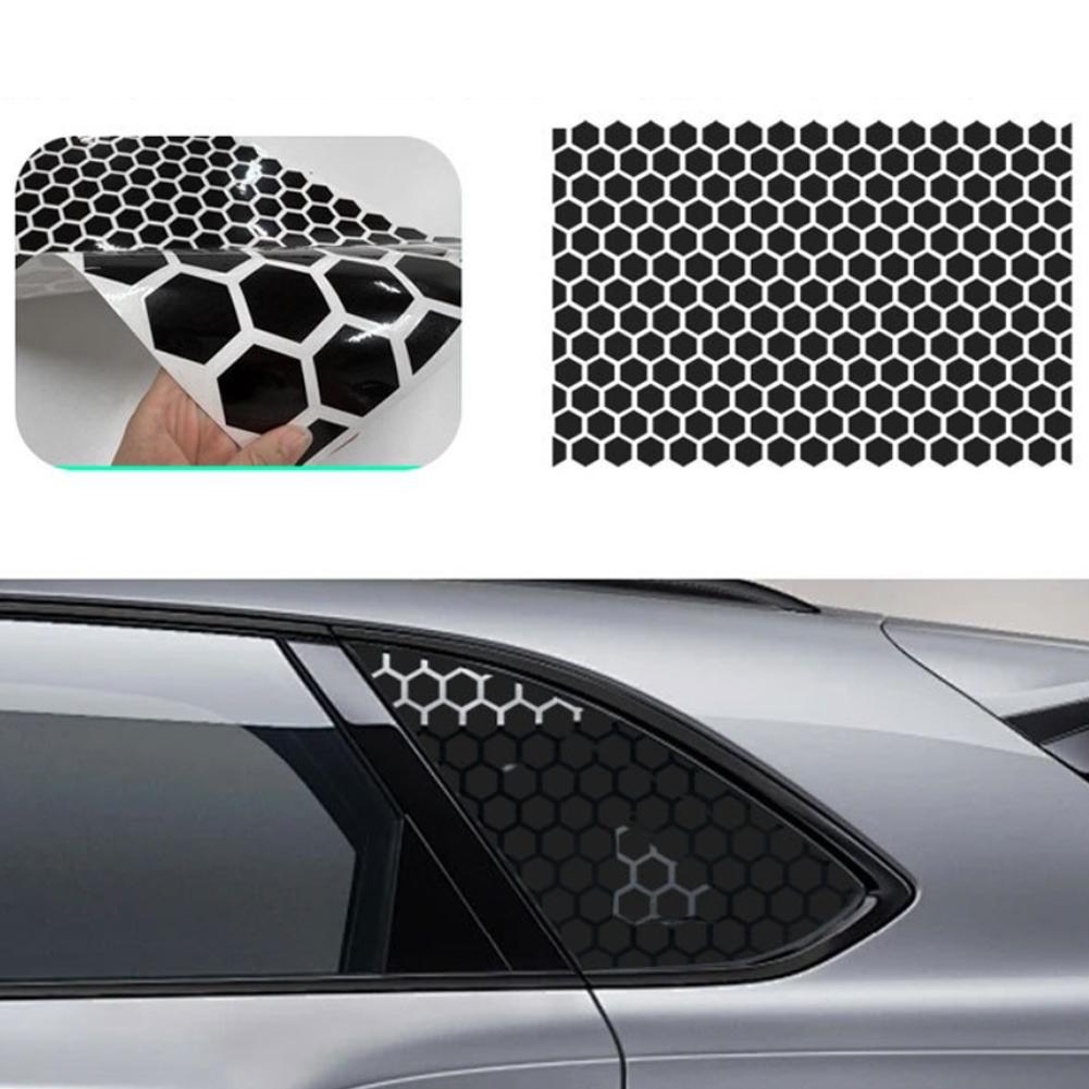 Auto Side Window Honeycomb Pat - огляд і ціна Car Accessories Unique