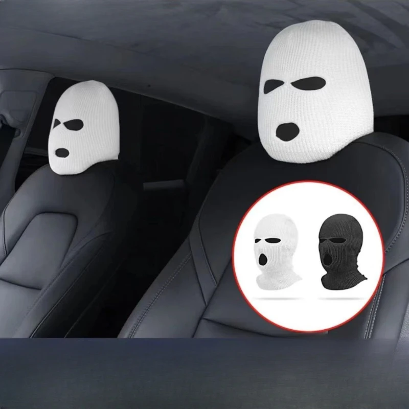 Car Seat Head Cover Personalit - огляд і ціна Car Accessories Unique