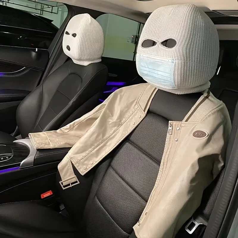 Car Seat Head Cover Personalit - огляд і ціна Car Accessories Unique