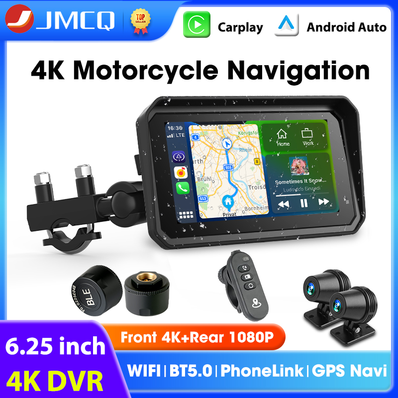 6.25 inch Motorcycle GPS Navig - огляд і ціна Car Dash Cam