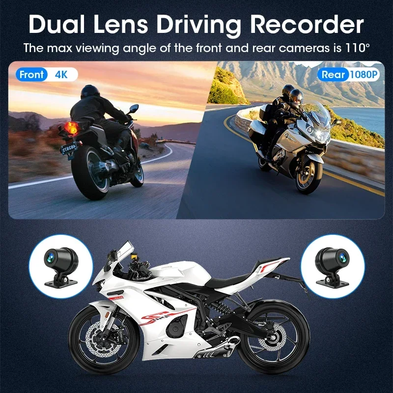 6.25 inch Motorcycle GPS Navig - огляд і ціна Car Dash Cam
