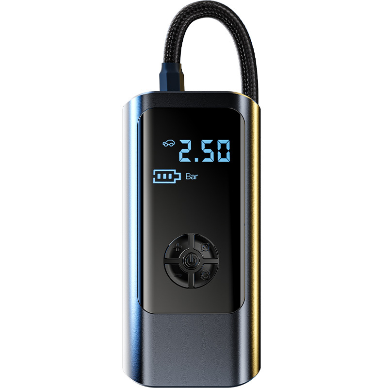Wireless Rechargeable Car Tyre - огляд і ціна Car Portable Tire Inflator