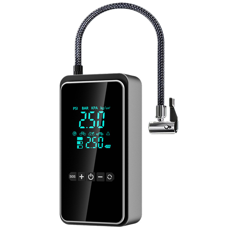 New Design High-pressure Porta - огляд і ціна Car Portable Tire Inflator