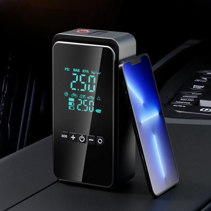 New Design High-pressure Porta - огляд і ціна Car Portable Tire Inflator