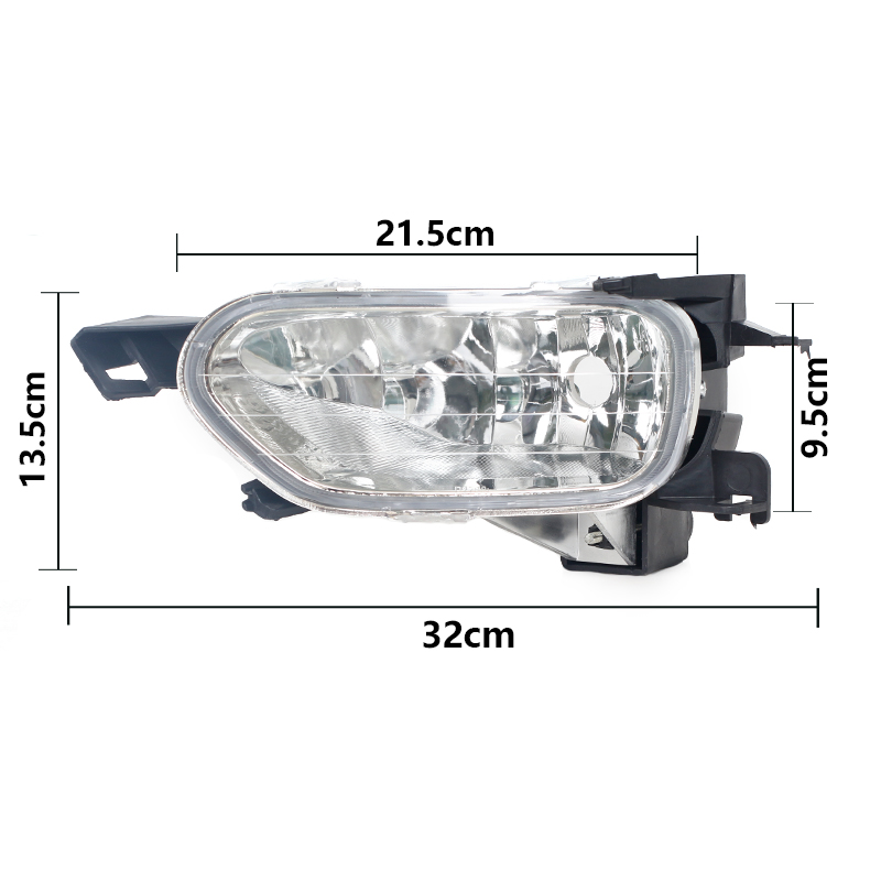 Front Bumper Fog Light Fogligh - огляд і ціна Car Accessories Honda Crv