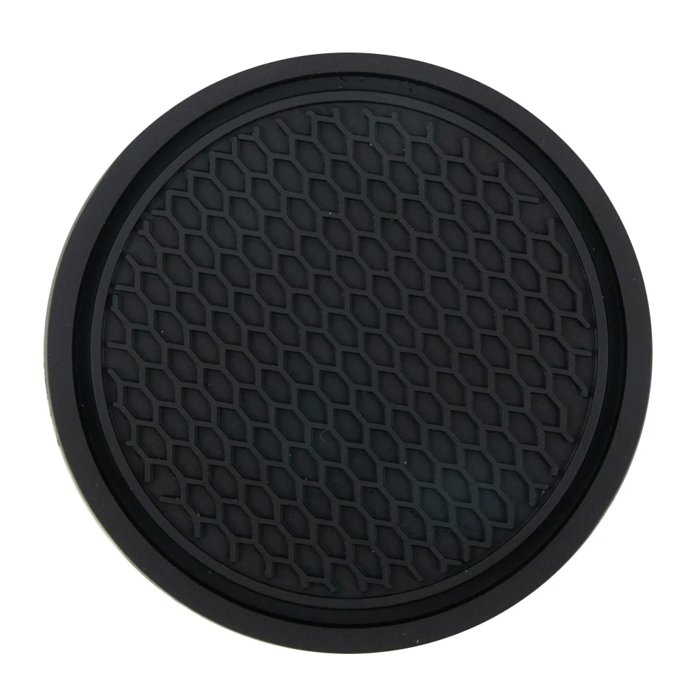 4pcs Car Coaster Non-Slip Sili - огляд і ціна Car Accessories Unique