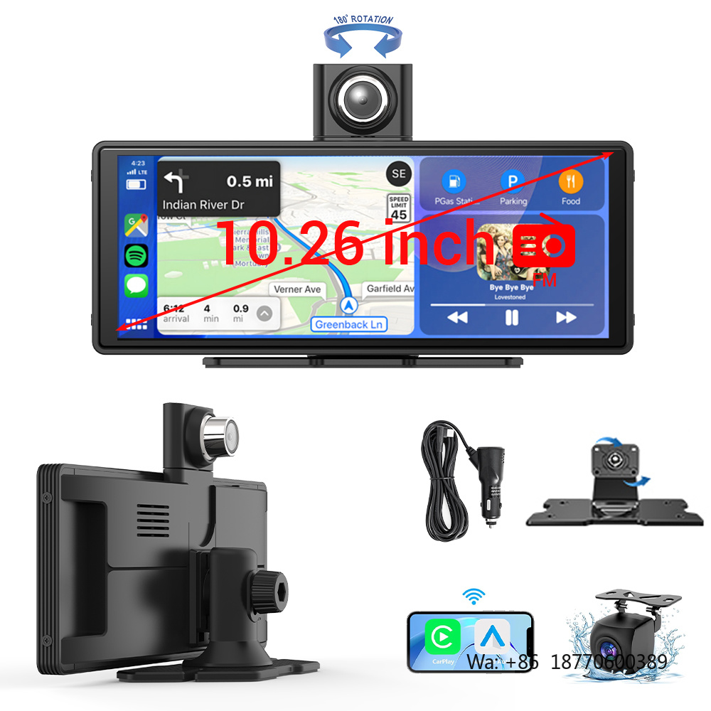 Carplay DashCam Dash Cam Front - огляд і ціна Car Dash Cam