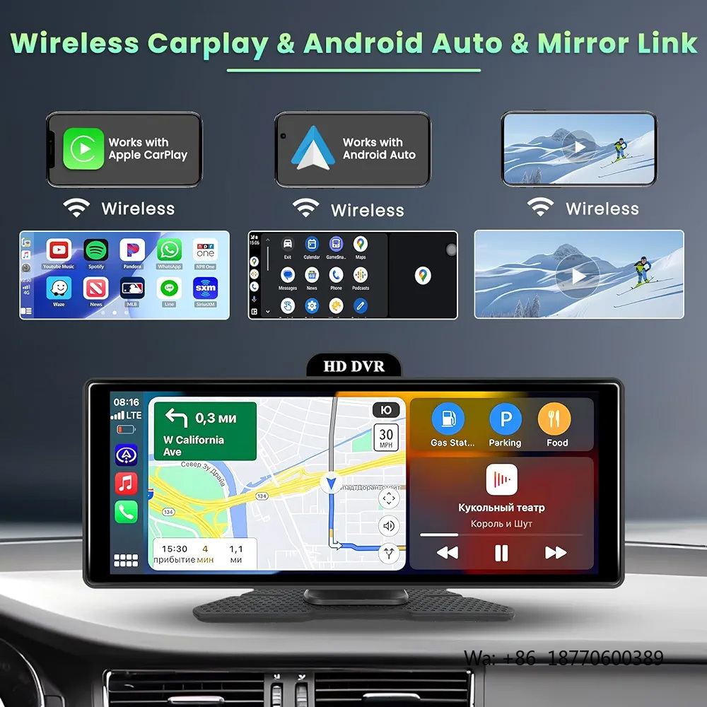 Carplay DashCam Dash Cam Front - огляд і ціна Car Dash Cam