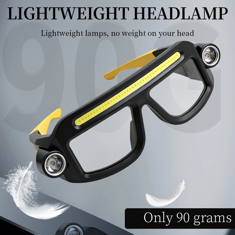 Rechargeable COB LED Glasses H - огляд і ціна Led Headlight Bulbs
