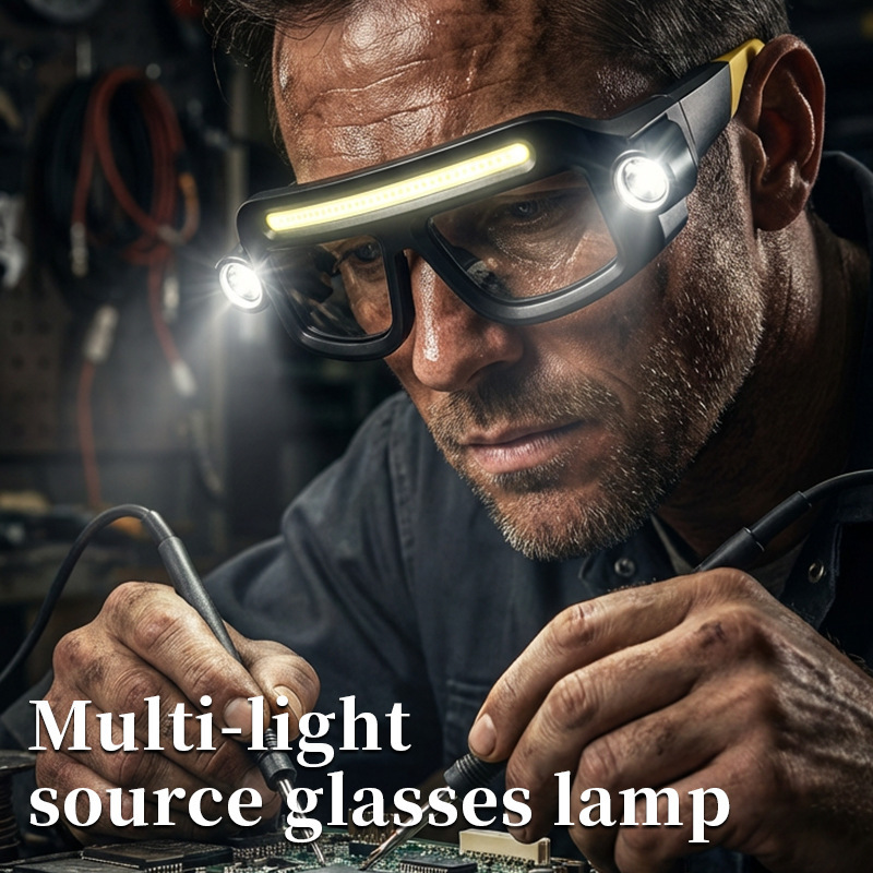 Rechargeable COB LED Glasses H - огляд і ціна Led Headlight Bulbs