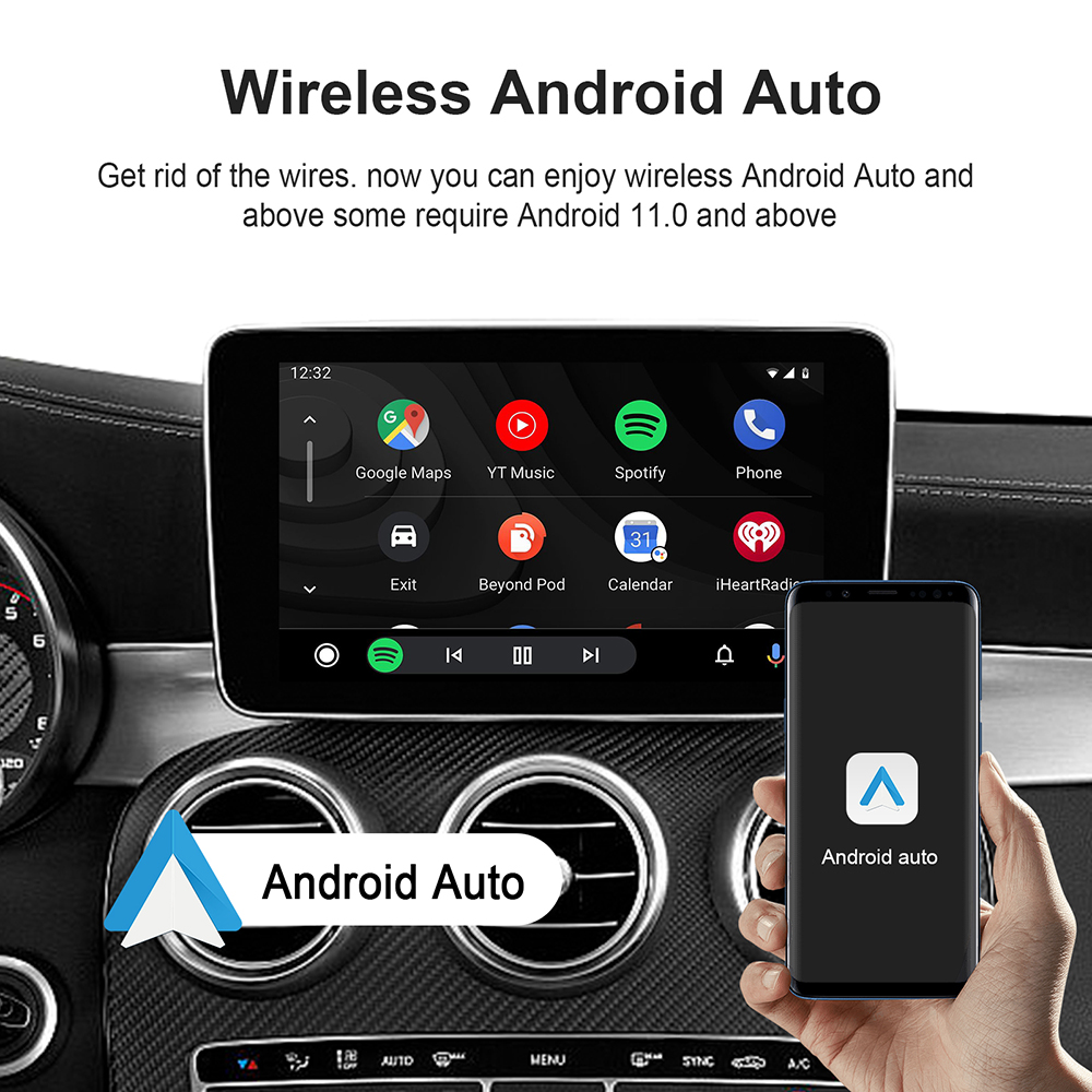Android 13 Ai Box Wireless And - огляд і ціна Car Accessories Youtube