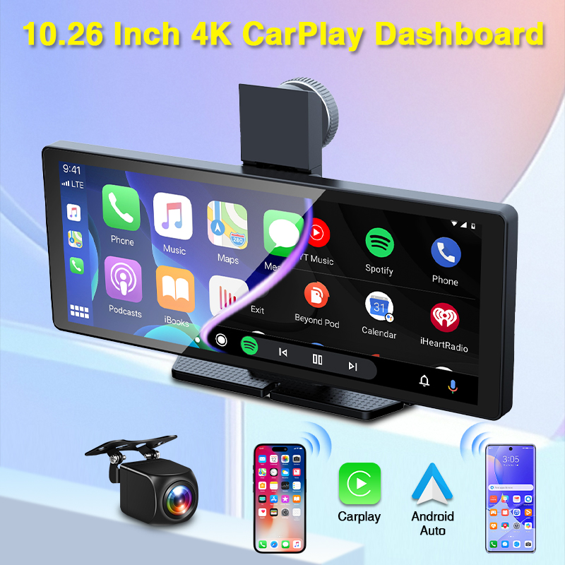 10.26 inch ADAS Dash cam 4K Fr - огляд і ціна Car Dash Cam