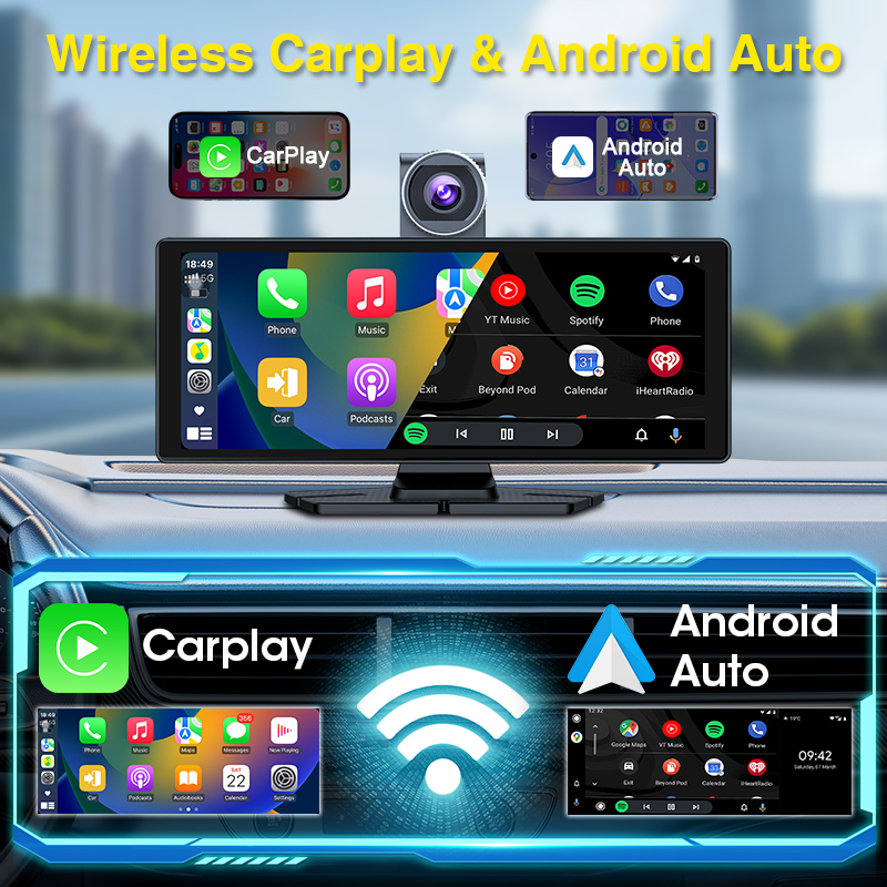 10.26 inch ADAS Dash cam 4K Fr - огляд і ціна Car Dash Cam